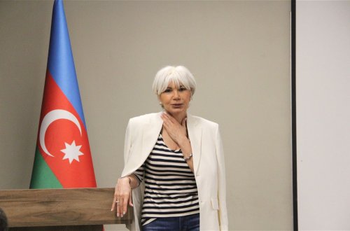 Gənclər təşkilatlarının pr menecerləri üçün növbəti təlim keçilib