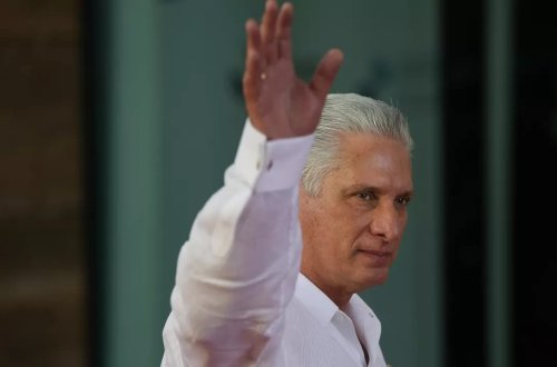 Kubada Diaz-Kanel yenidən prezident seçildi