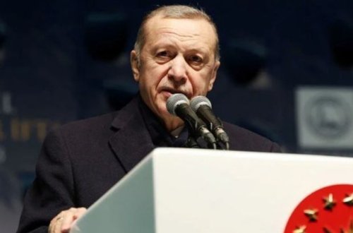 Ərdoğan Ramazan təbrikinin böyük bir hissəsini zəlzələdən zərər çəkən insanlara həsr etdi