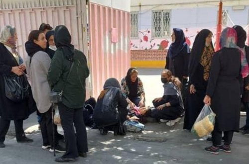 Urmiya və Həmədanda qızlar məktəbinə kimyəvi maddə ilə hücum olub