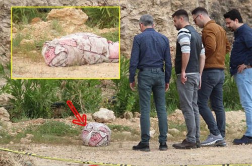 Türkiyədə qəribə hadisə: Meyit hesab etdilər, parça bükülünün içindən çıxan şoka saldı... VİDEO