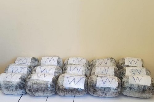 İrandan Azərbaycana 21 kq-a yaxın narkotik keçirilməsinin qarşısı alınıb