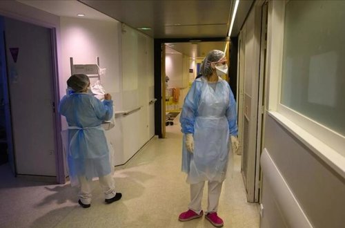 Fransada 3 gündür təcili yardımda yer tapa bilməyən xəstə dünyasını dəyişdi