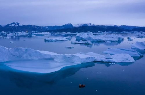 ARAŞDIRMA: Qrenlandiya və Antarktida 30 il əvvəlkindən üç dəfə çox buz itirir 