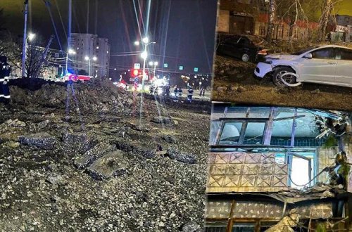 Rusiya təsadüfən öz şəhərini bombaladı