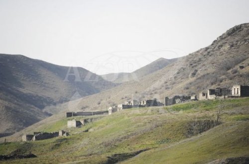 Zəngilan rayonunun Xurama kəndi - FOTO