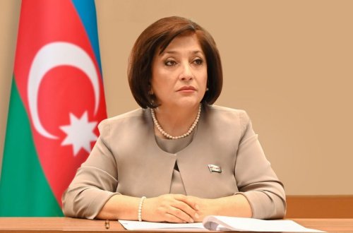 Sahibə Qafarova Rusiya Dövlət Dumasının sədri Vyaçeslav Volodinə məktub ünvanlayıb