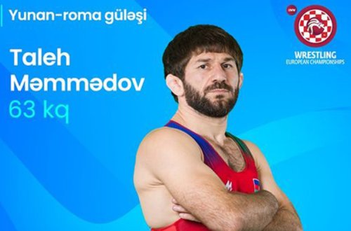 Güləşçimiz erməniyə qalib gələrək finala çıxdı