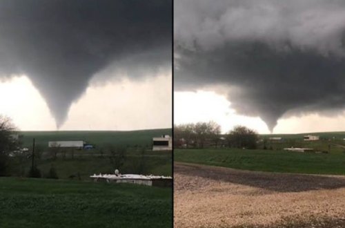 Türkiyədə nəhəng burulğan müşahidə edilib - VİDEO