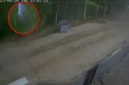 Türkiyədə meşəlik sahəyə ildırım düşüb - ANBAAN VİDEO