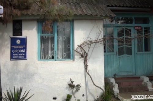 Lənkəranda həkim məntəqəsi baxımsız vəziyyətdədir - VİDEO