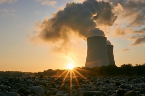 Zaporojye AES-də güclü partlayış olub