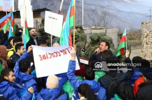 Azərbaycanın mülki döyüşçüləri: XALQIMIZIN NÖVBƏTİ QƏLƏBƏSİ