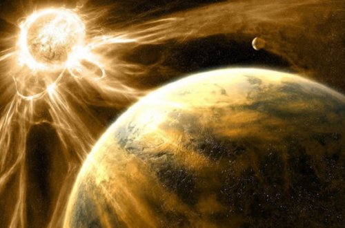 Yer kürəsində güclü maqnit qasırğası başlayıb