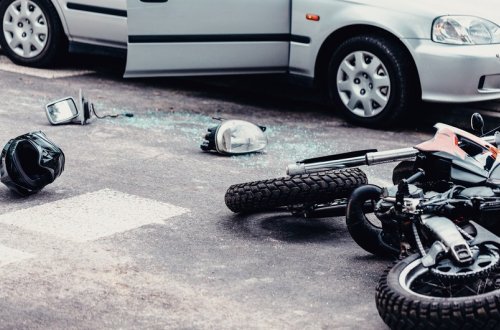 Водитель мопеда погиб при столкновении с легковым автомобилем