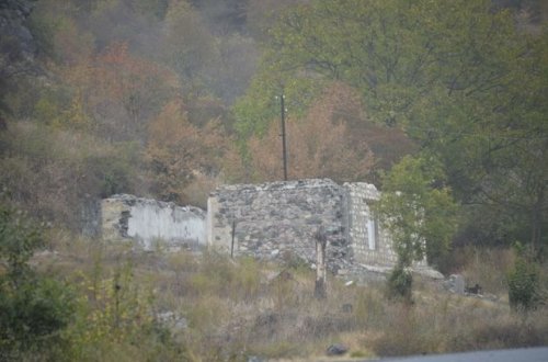 Kəlbəcər rayonunun Vəng kəndi - FOTO