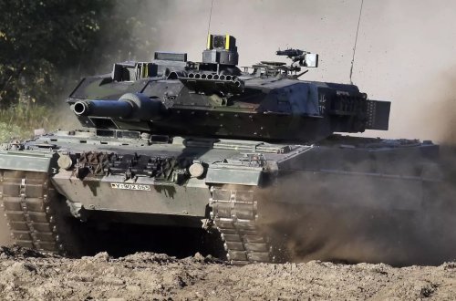 İspaniya Ukraynaya 6 Leopard tankı tədarük edəcək