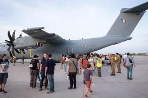 Fransa Sudandan 388 nəfərin təxliyə edildiyini açıqladı