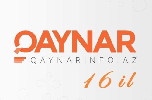 Qaynarinfo 16 yaşında