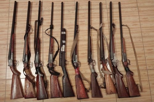 Lənkəran sakinlərindən qanunsuz saxlanılan odlu silahlar aşkarlanıb