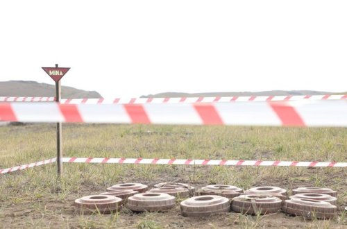 Azad edilən ərazilərdə daha 25 mina aşkarlanıb