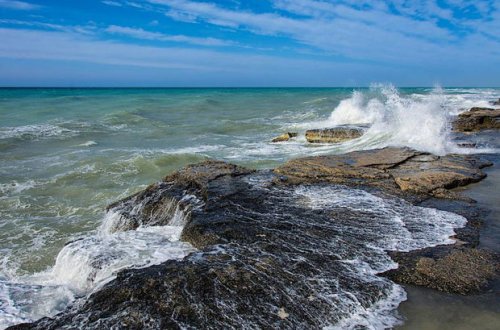 Xəzər dənizinin şərq sahilində zəlzələ olub