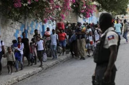 Haitidə dəstə üzvləri diri-diri yandırıldı