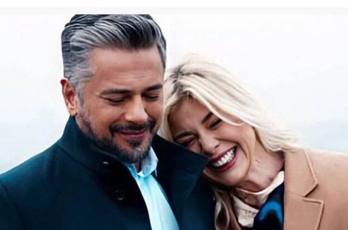 Daha bir serial cütlüyü realda sevgili oldu