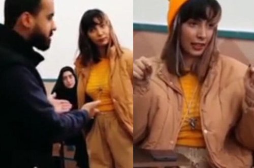 İranda universitetə bu geyimdə gələn tələbə qız dərsdən qovuldu - VİDEO
