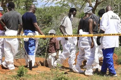 Keniyada aclıq dini hadisəsində ölənlərin sayı 73-ə çatıb