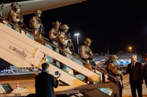 İtaliya Sudandan 200 nəfəri təxliyə edib