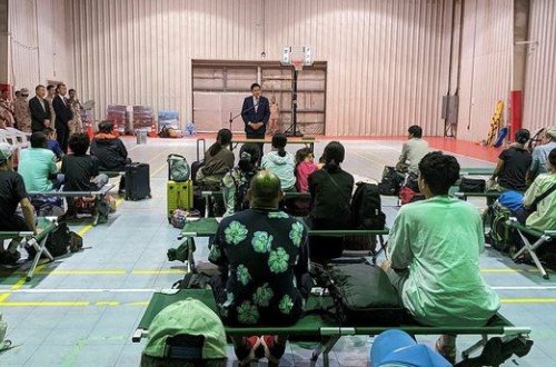 Yaponiya öz vətəndaşlarını Sudandan təxliyə edib