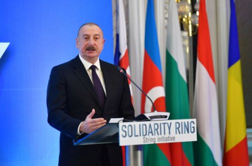 Prezident: “Azərbaycan Avropanın nəinki enerji, o cümlədən bir sıra digər sahələrdə etibarlı tərəfdaşıdır”