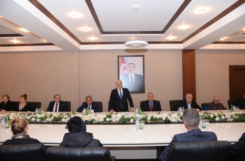 Nəsimi rayonunda Çernobıl faciəsinin 37-ci ildönümü qeyd olunub