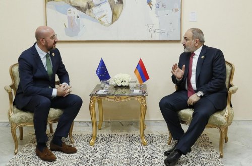 Пашинян и Мишель обсудили нормализацию отношений между Баку и Ереваном