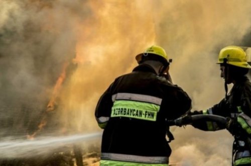 Gəncədə xəstəxana yanır, ölən var - RƏSMİ+YENİLƏNİB