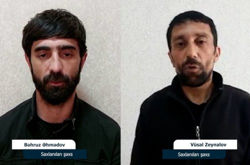 Bakıda 20-dən çox evdən oğurluq edən şəxslər saxlanılıb