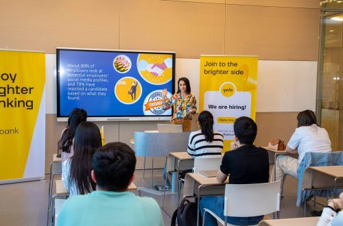 Yelo Bank ADA-nın “Karyera Həftəsi”ndə iştirak edib