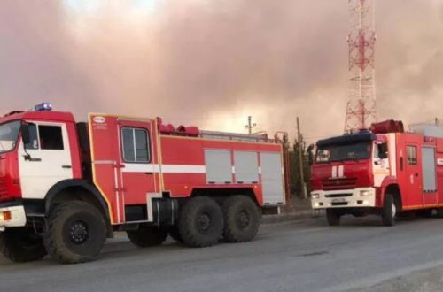Rusiyada yanğın baş verib: 1 nəfər ölüb, 659 nəfər evsiz QALIB
