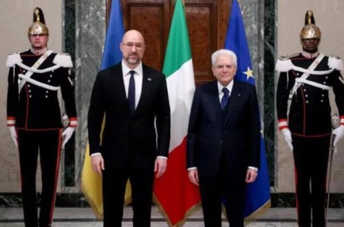 İtaliya Ukraynanın Aİ üzvlüyünə tam dəstəyini bir daha bəyan edir