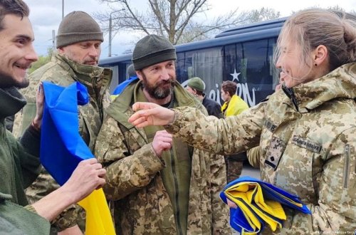 Ukraynanın 2279 vətəndaşı Rusiya əsirliyindən azad edilib