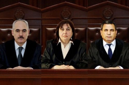 Bakı Ağır Cinayətlər Məhkəməsinin üç hakimi təqaüdə çıxır