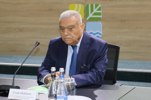 Urxan Ələkbərov “Şərəf” ordeni ilə təltif edilib