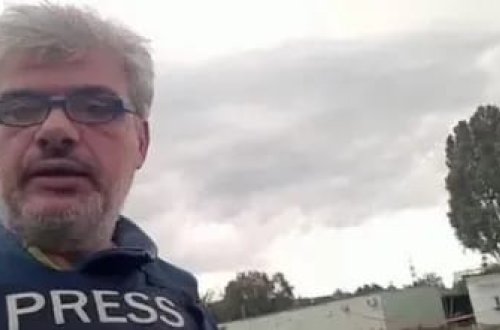 Ukraynalı jurnalisti öldürdü: Bir müxbir YARALANIB