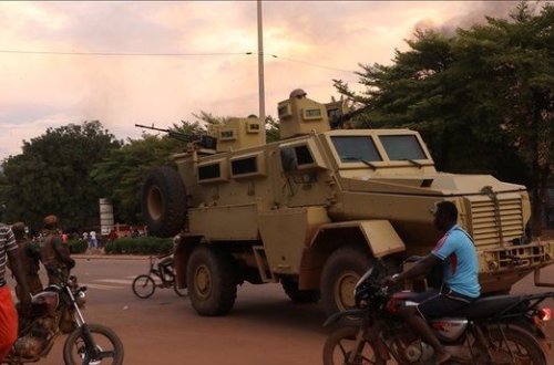 Burkina Fasoda terror aktı: 33 əsgər həlak OLUB