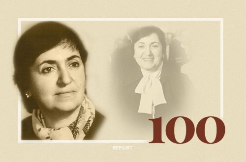Görkəmli alim-oftalmoloq Zərifə Əliyevanın 100 illik yubileyidir