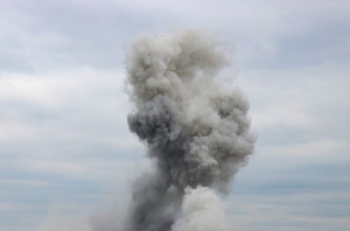 Rusiya Dneprə zərbə endirib, 2 nəfər həlak olub