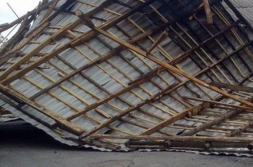 Cəlilabadda qasırğanın ziyan vurduğu 4 məktəbdə tədris növbəli sistemə keçib