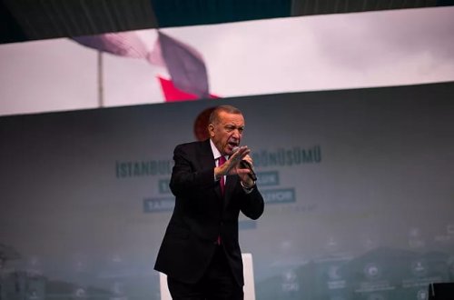 Ərdoğan xəstəliyinə görə üçüncü günün seçki proqramını da ləğv edib