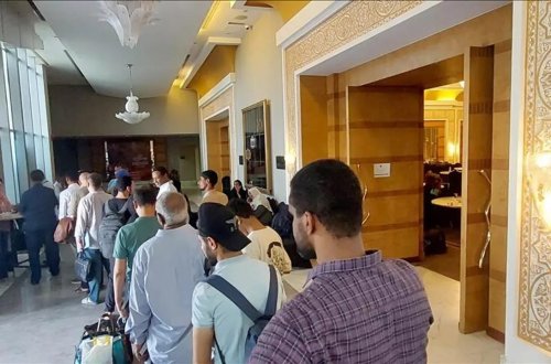 Türkiyədən Sudana evakuasiya etmək üçün gedən təyyarəyə atəş açıldı